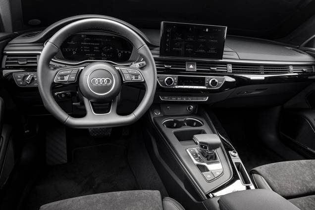 A Audi aposentou o seletor da central multimídia, que ficava no console