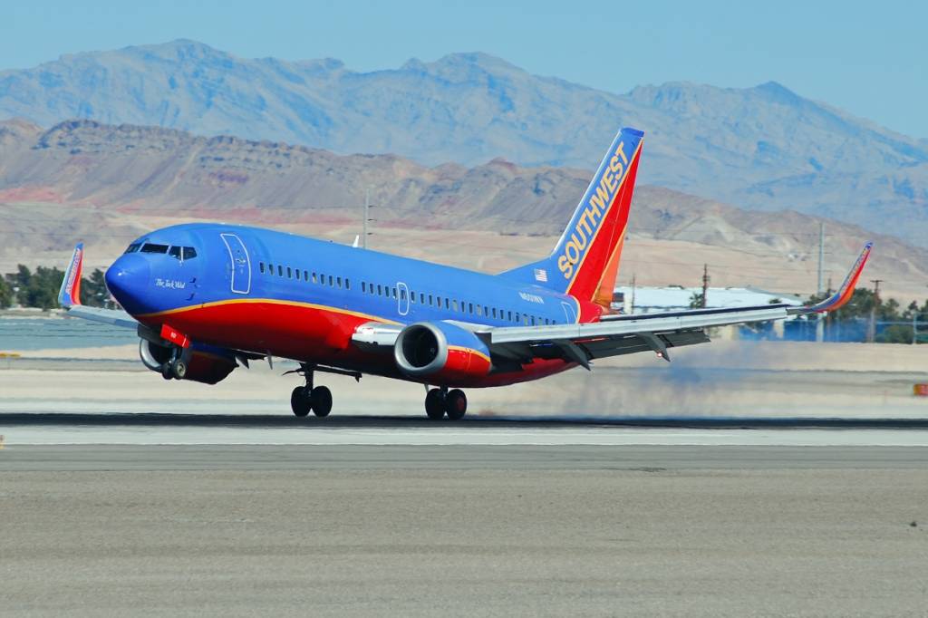 Boeing 737-300 da Southwest Airlines 2012