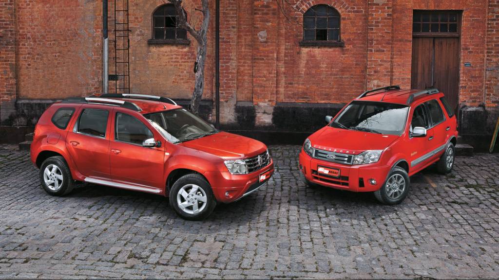 COMPARATIVO RENAULT DUSTER FORD ECOSPORT
