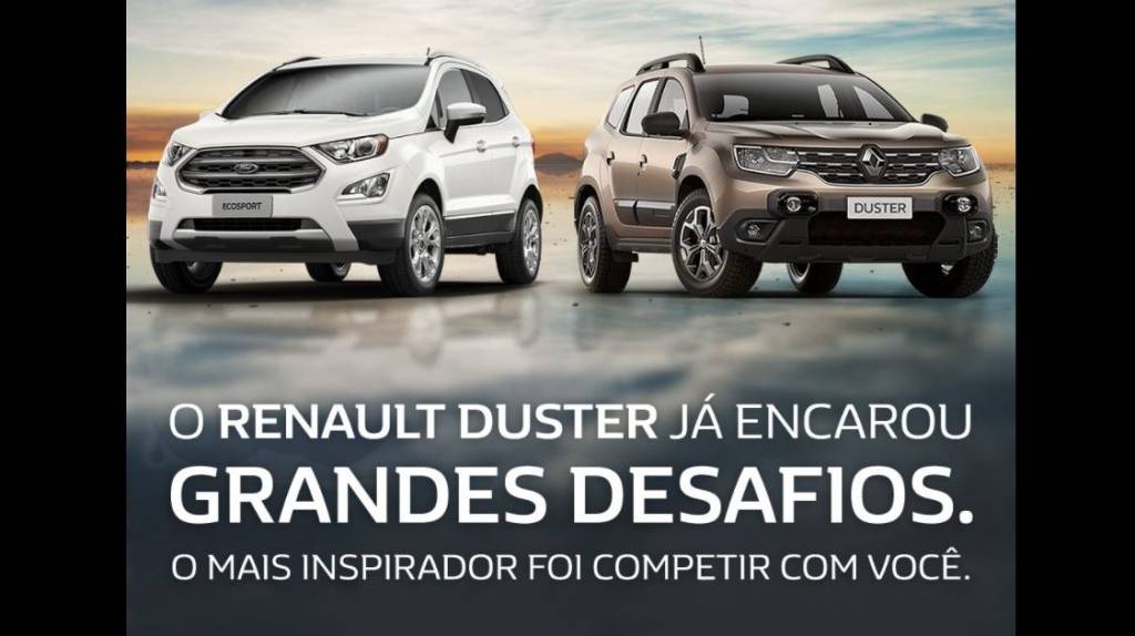 EcoSport e Duster