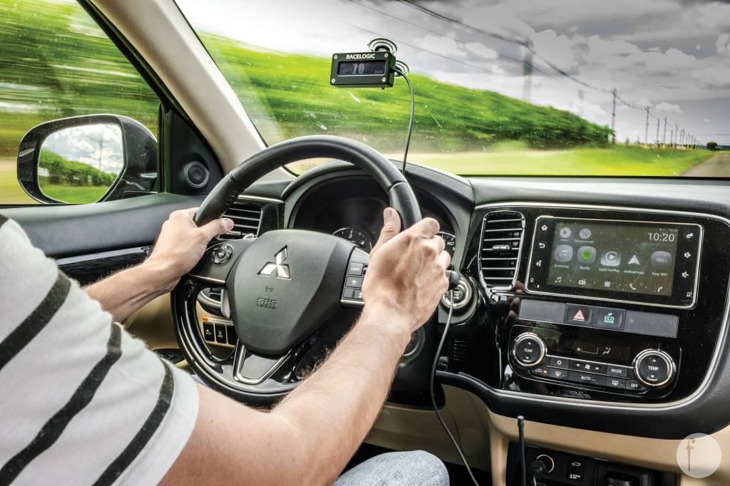 _FLP1116 último teste do Mitsubishi Outlander