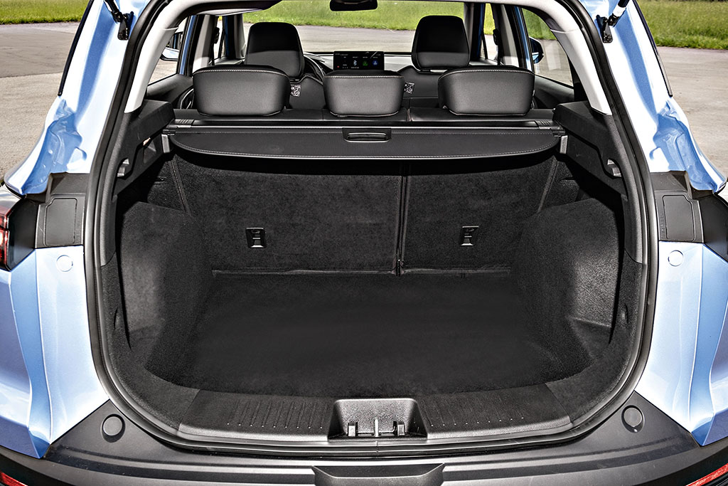 JAC T60 Plus Porta-malas do SUV JAC T60 Plus