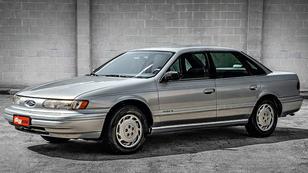 Ford Taurus GL 1994 QUATRO RODAS