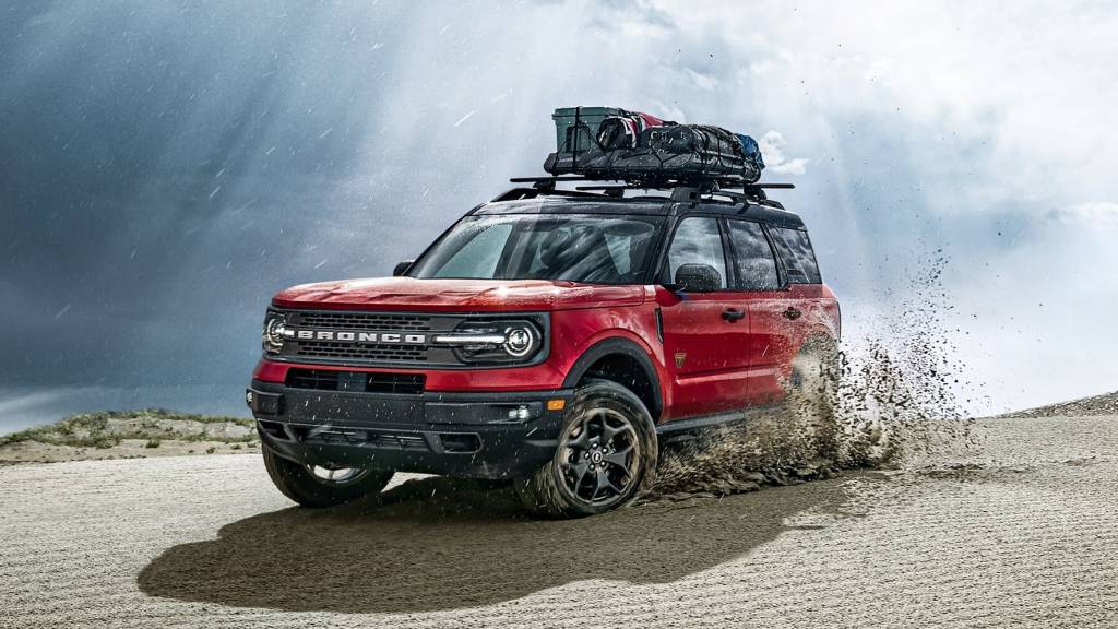 Ford Bronco Badlands 2.0 turbo AT 2022 (1)