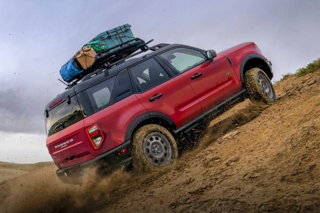 Ford Bronco Badlands 2.0 turbo AT 2022 (1)