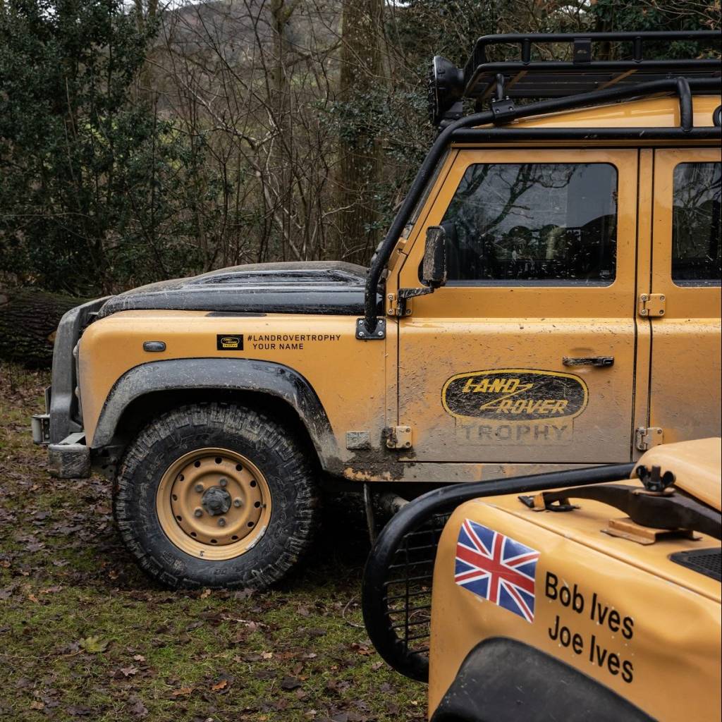 Land Rover Defender Camel Trophy 2021 3