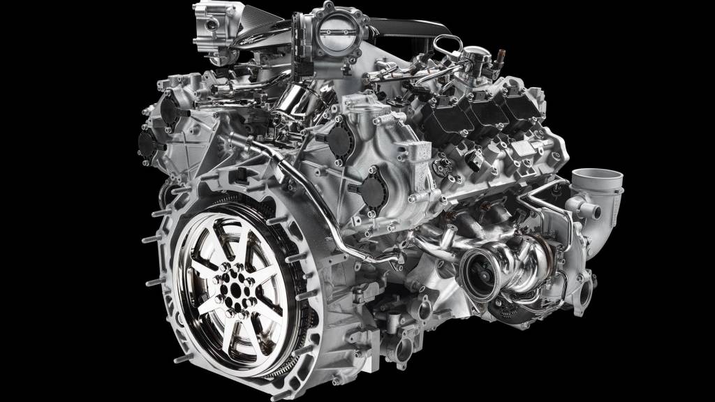 Maserati Nettuno Engine Lab v6 3.0