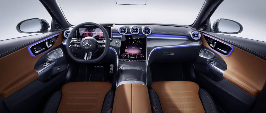 Mercedes-Benz Classe C 2022 (31) Mercedes-Benz Classe C 2022