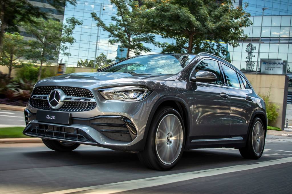 Mercedes GLA 200 AMG Line