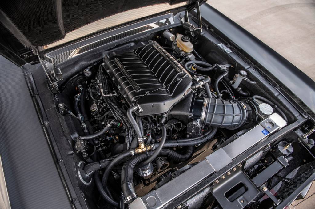 Shelby GT500 CR motor