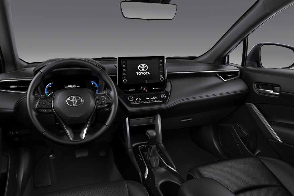 Toyota Corolla Cross hybrid 2022