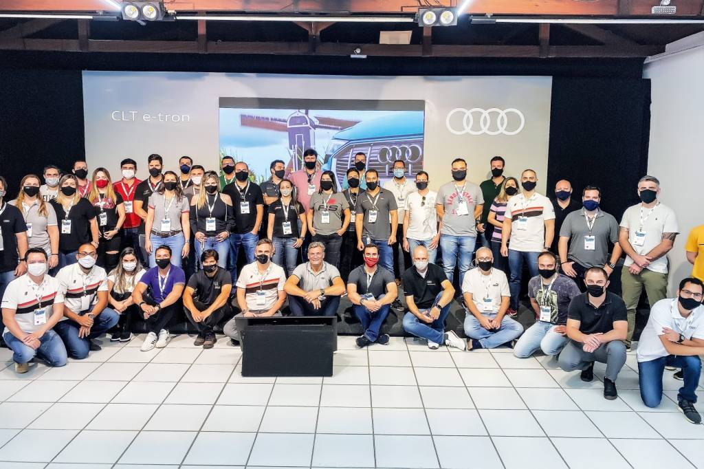 Treinamento de vendas Audi e-tron