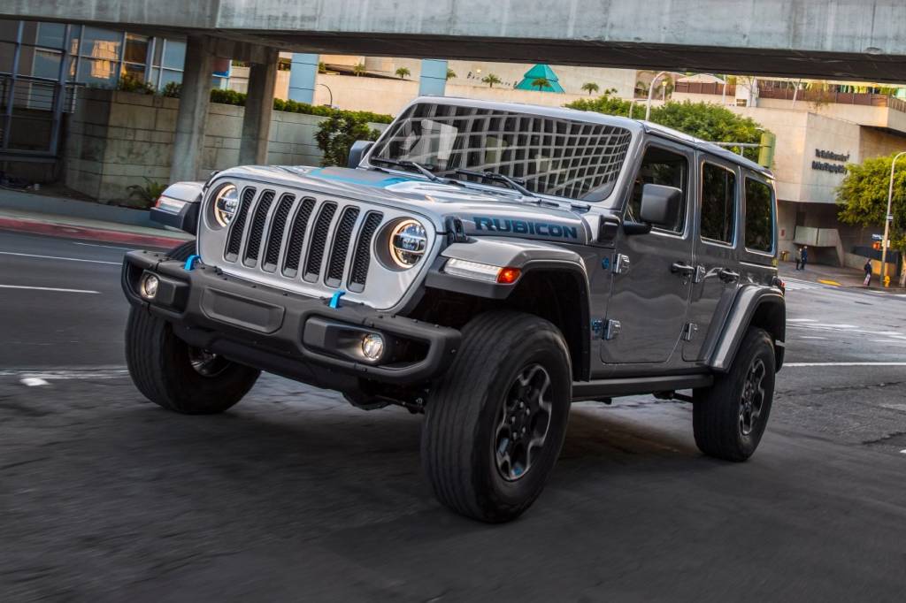 2021 Jeep® Wrangler Rubicon 4xe