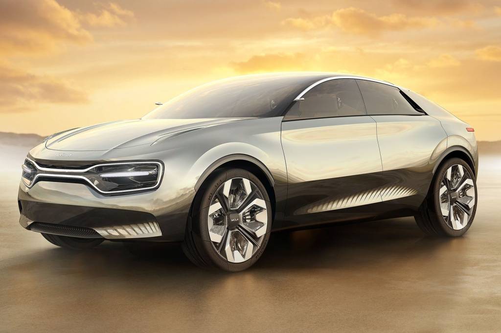 Kia Imagine é conceito de carro elétrico mostrado em 2019