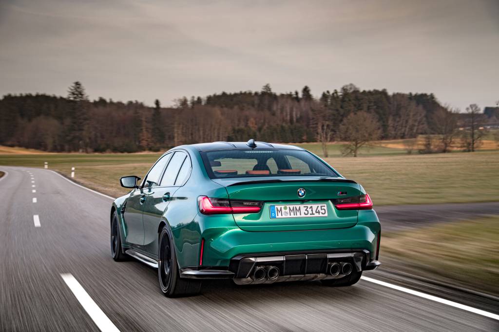BMW+M3+green++028 BMW M3 Sedan sexta geração