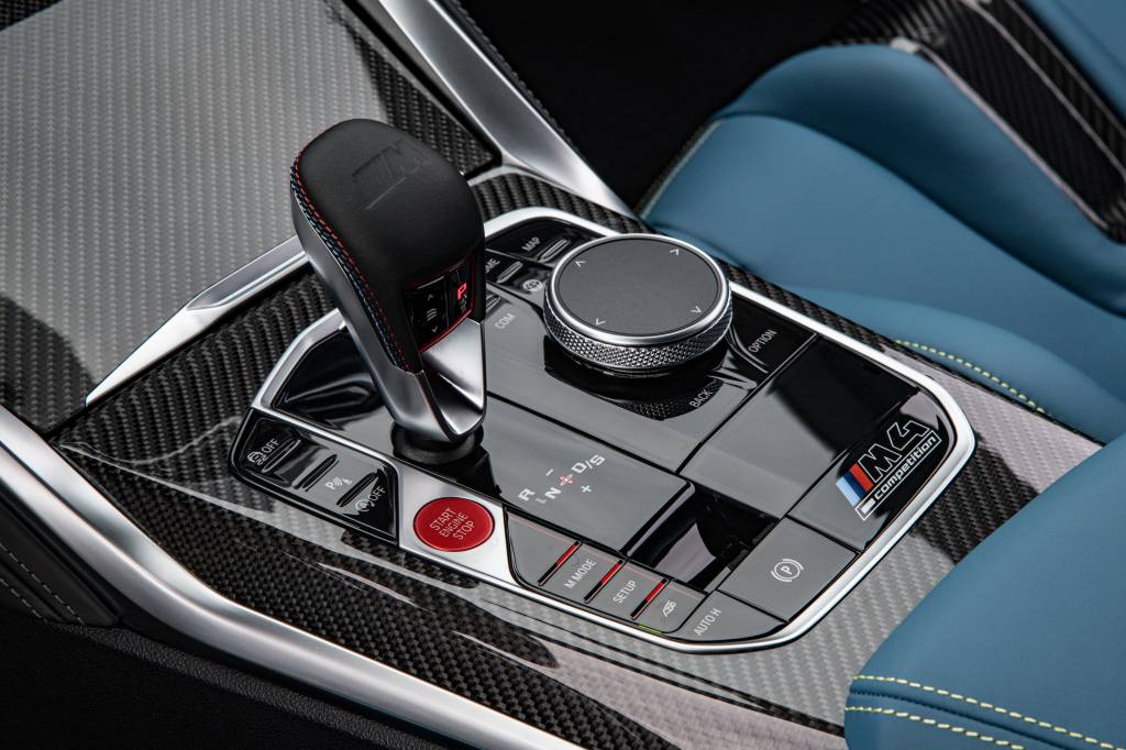 BMW+M4+yellow035 Console do M4