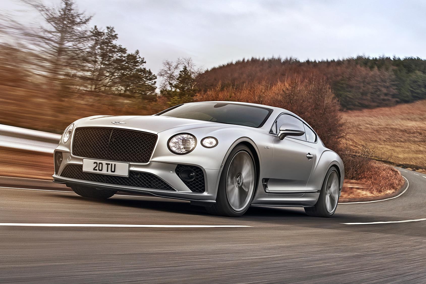 Bentley Continental GT Speed