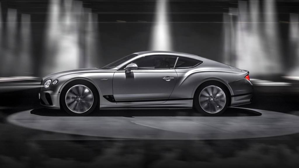 Bentley Continental GT Speed