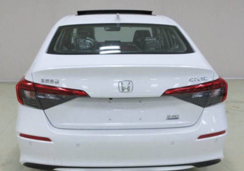 Flagra honda civic 2022