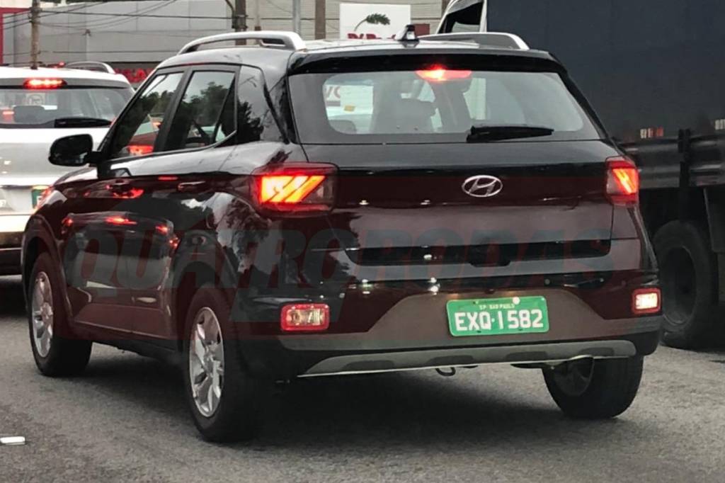 Hyundai Venue teste brasil