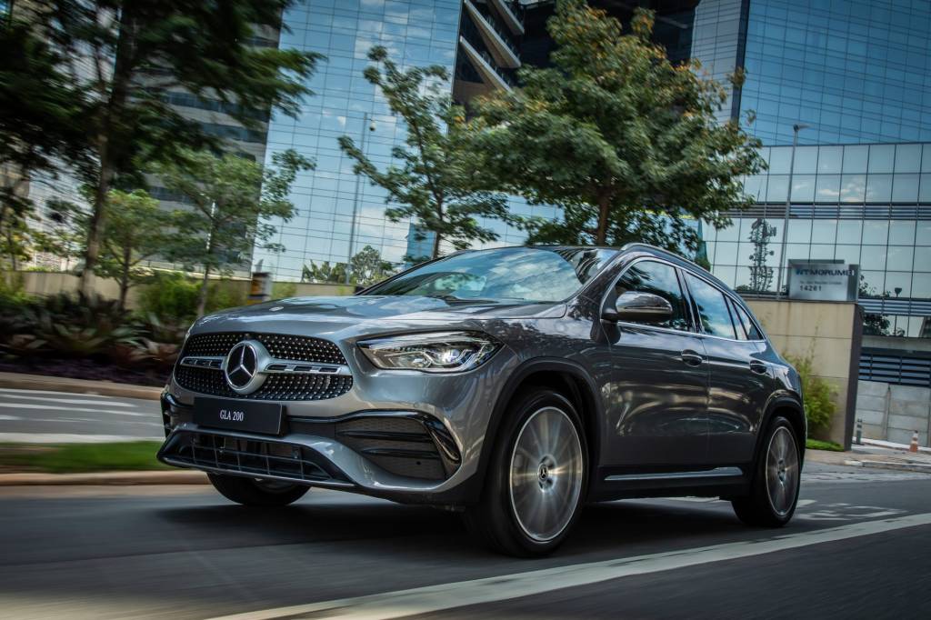 Mercedes GLA