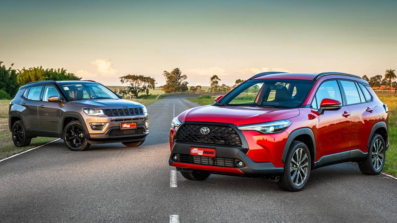 Jeep Compas Longitude é melhor que o Toyota Corolla Cross (1)