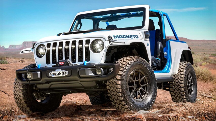 Jeep Wrangler Magneto elétrico