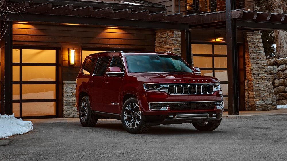 O novo Jeep Wagoneer 2022