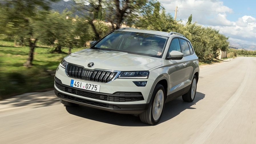 Škoda Karoq compartilha a plataforma veicular MQB-A