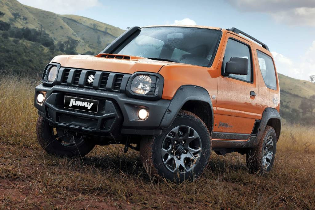 Suzuki Jimny 4Sport 2022 (1) Suzuki Jimny 2022 tem novidades e preços acima dos R$ 100.000