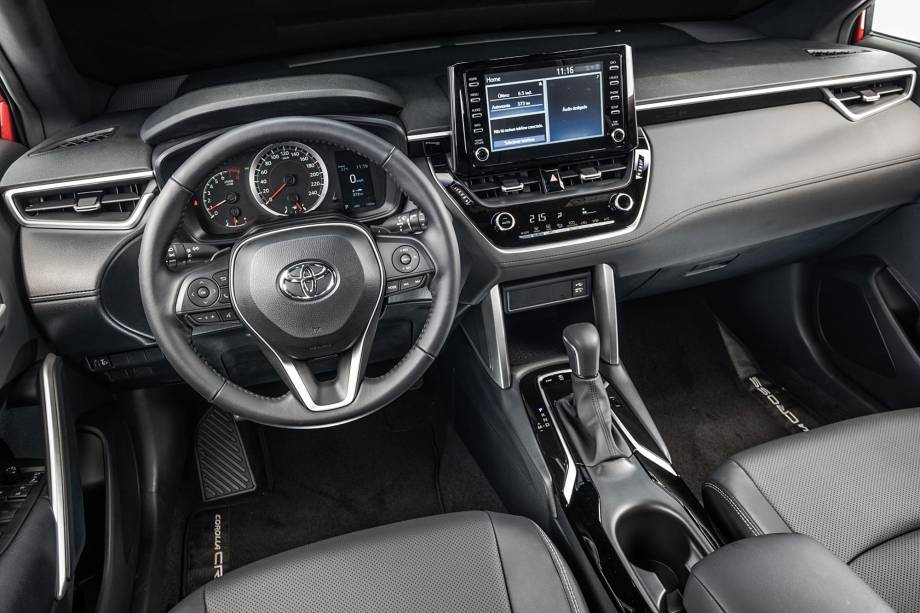 Toyota Corolla 2024 Interior