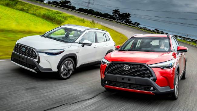 Toyota Corolla Cross é o carro mais amado pelos donos no Brasil em 2023