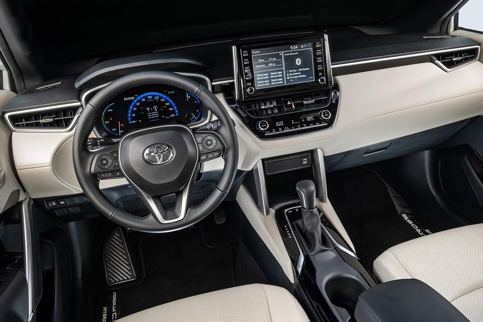 Toyota Corolla Cross XRX Hybrid flex 2022