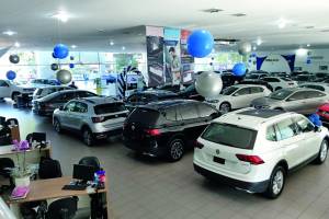 Showroom de carros