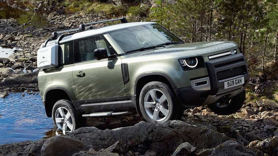 Exclusivo Land Rover Defender 90 será lançado em breve no