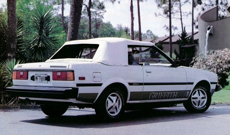 Corolla SR5 Convertible Griffith Limited Edition