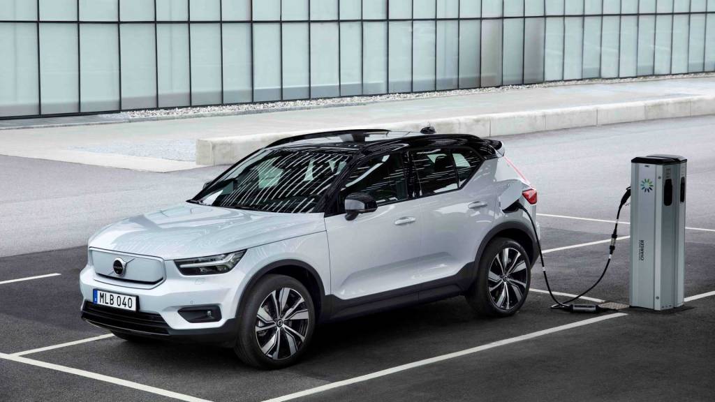 Volvo XC40 Elétrico