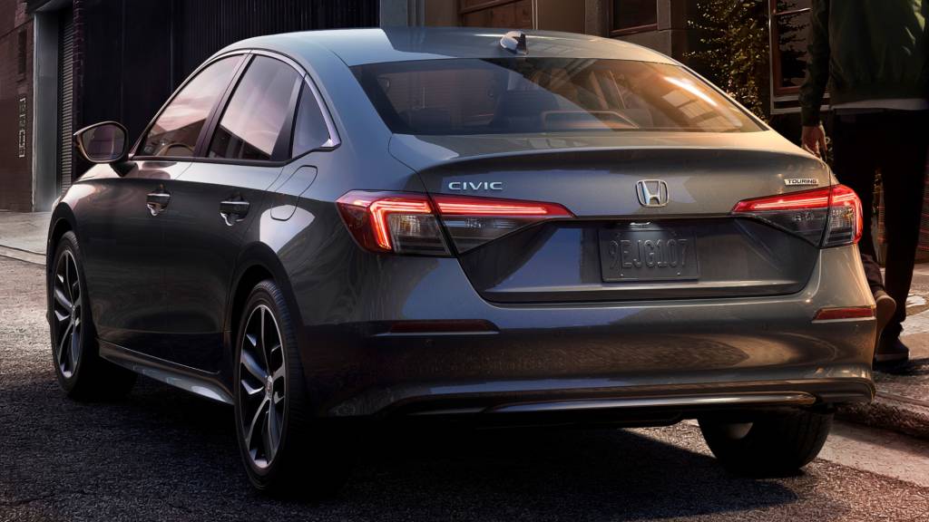 2022 Honda Civic Sedan Touring