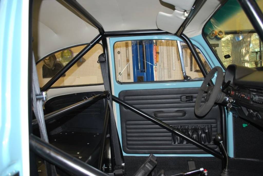 Fusca 1973 524 cv Não houve modificações internas além do necessário