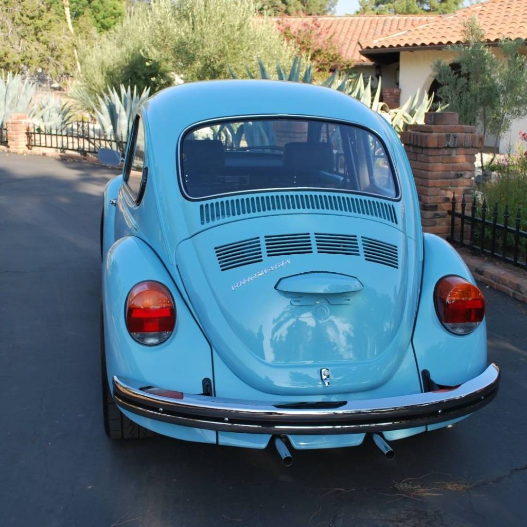 Fusca 1973 524 cv Estética banal com desempenho torna esse Fusca um caso à parte