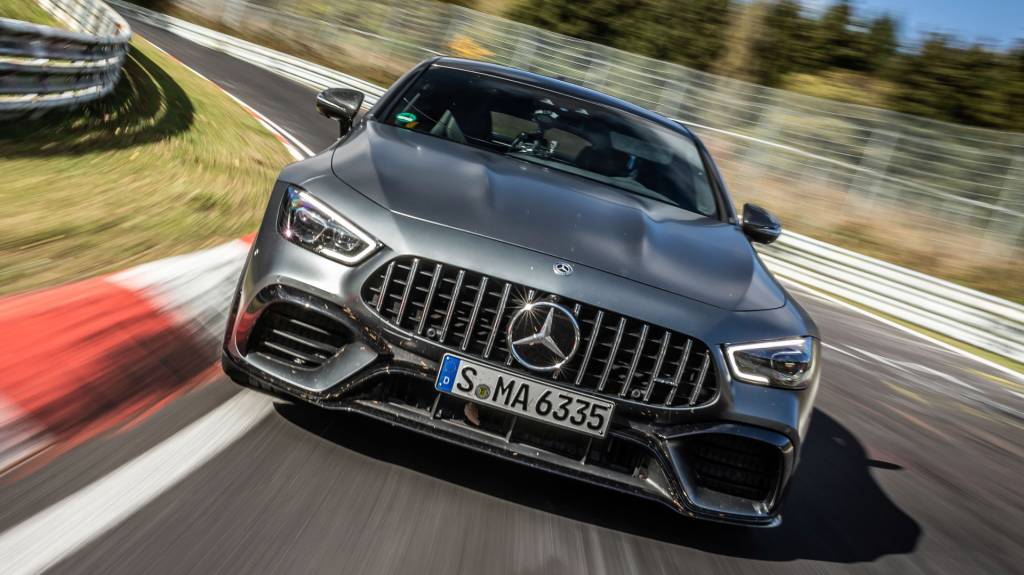 Sucessor do AMG GT 63 S não mudará tanto em design, mas ganhará seu motor elétrico também