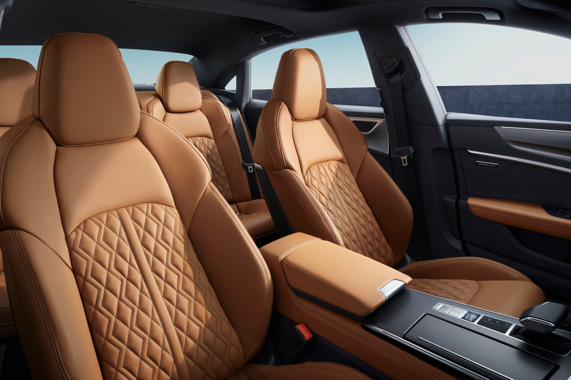 Audi A7L exclusivo à China interior 2 Audi promete espaço de limusine aos ocupantes