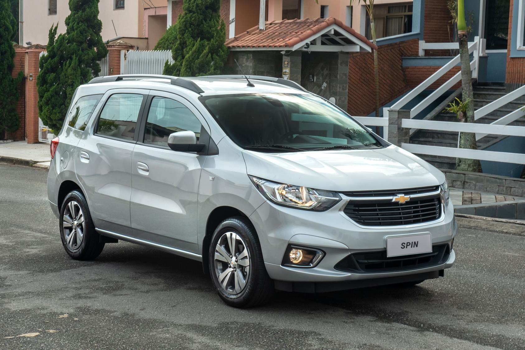 Chevrolet Spin 2022 Tem Nova Versão De Entrada Com Câmbio Automático Quatro Rodas 0709