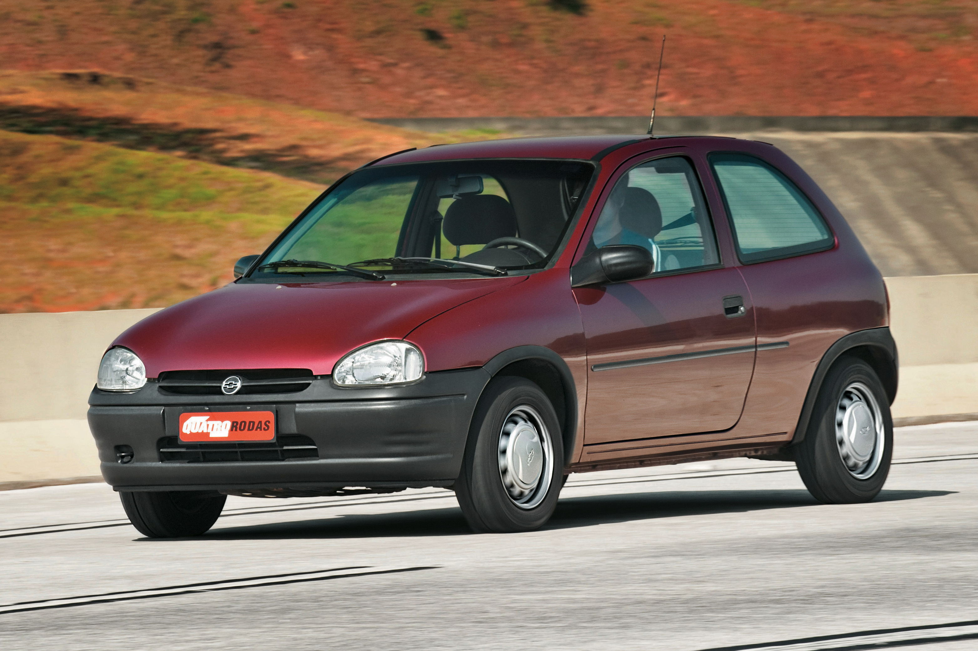 GRANDES BRASILEIROS CORSA WIND Corsa Wind modelo 1997 da Chevrolet.