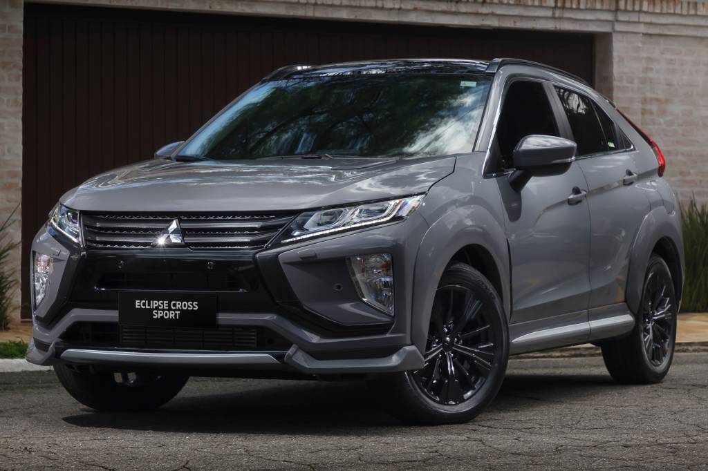 Eclipse Cross Sport Frente 1 Eclipse Cross Sport oferece algumas diferenças estéticas e esquema de financiamento com revisões gratuitas