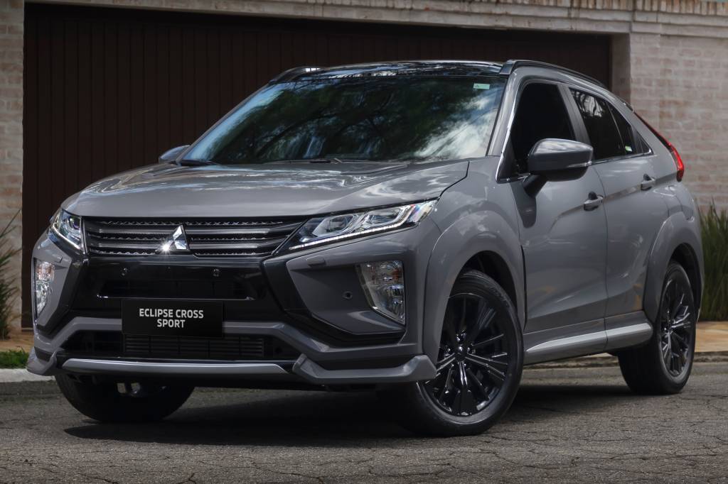 Eclipse Cross Sport oferece algumas diferenças estéticas e esquema de financiamento com revisões gratuitas