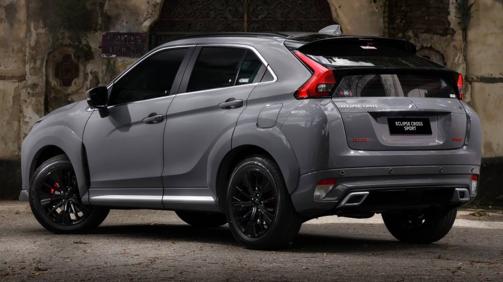 Eclipse Cross Sport traseira Eclipse Cross Sport traseira