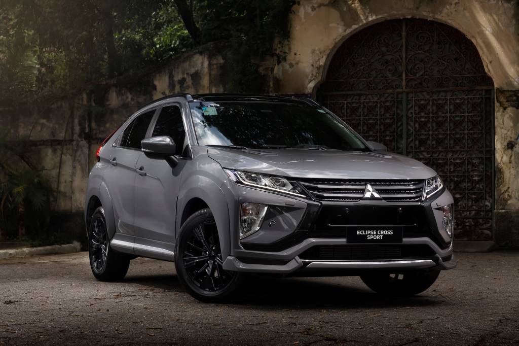 O novo Eclipse Cross Sport, limitado a 100 unidades