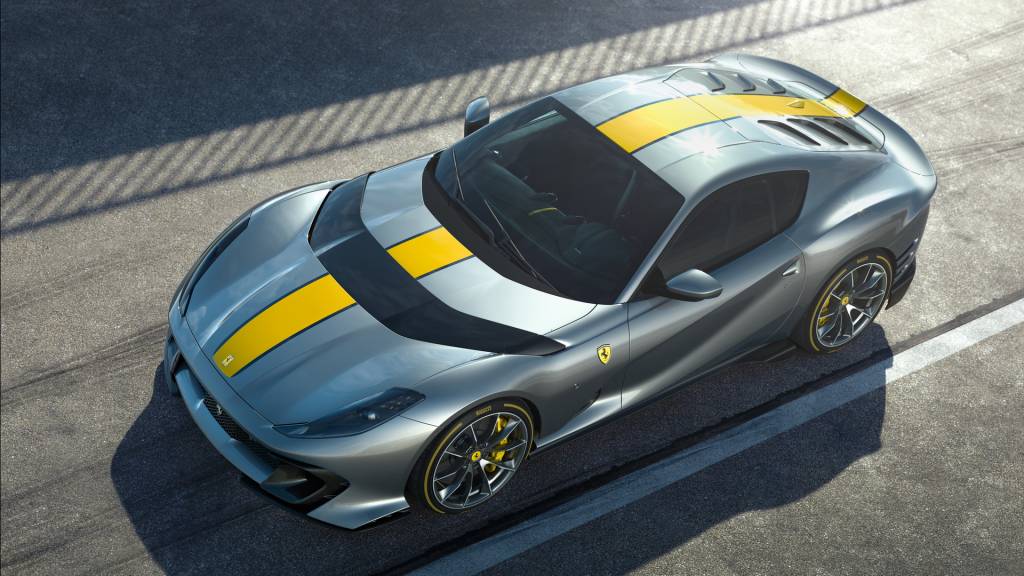 Ferrari 812 V12 série limitada