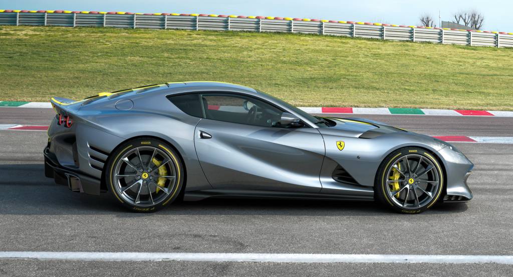 Ferrari 812 V12 série limitada